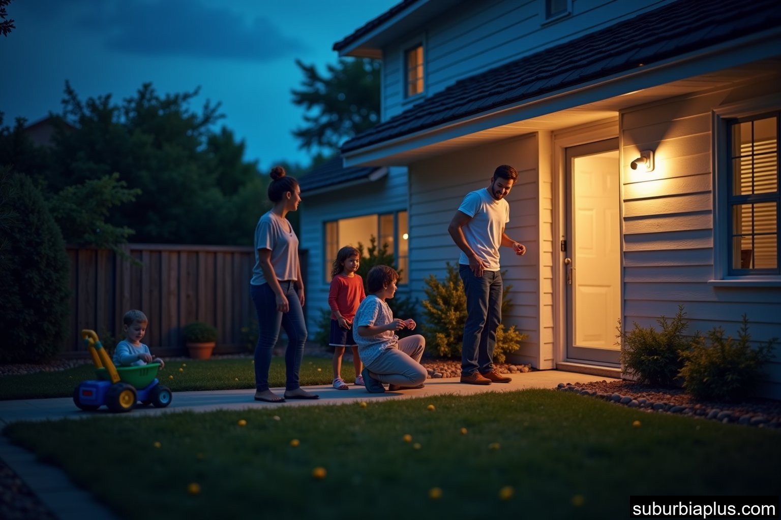 "Secure Suburban Living: Top 7 Safety and Security Practices for Peace of Mind"