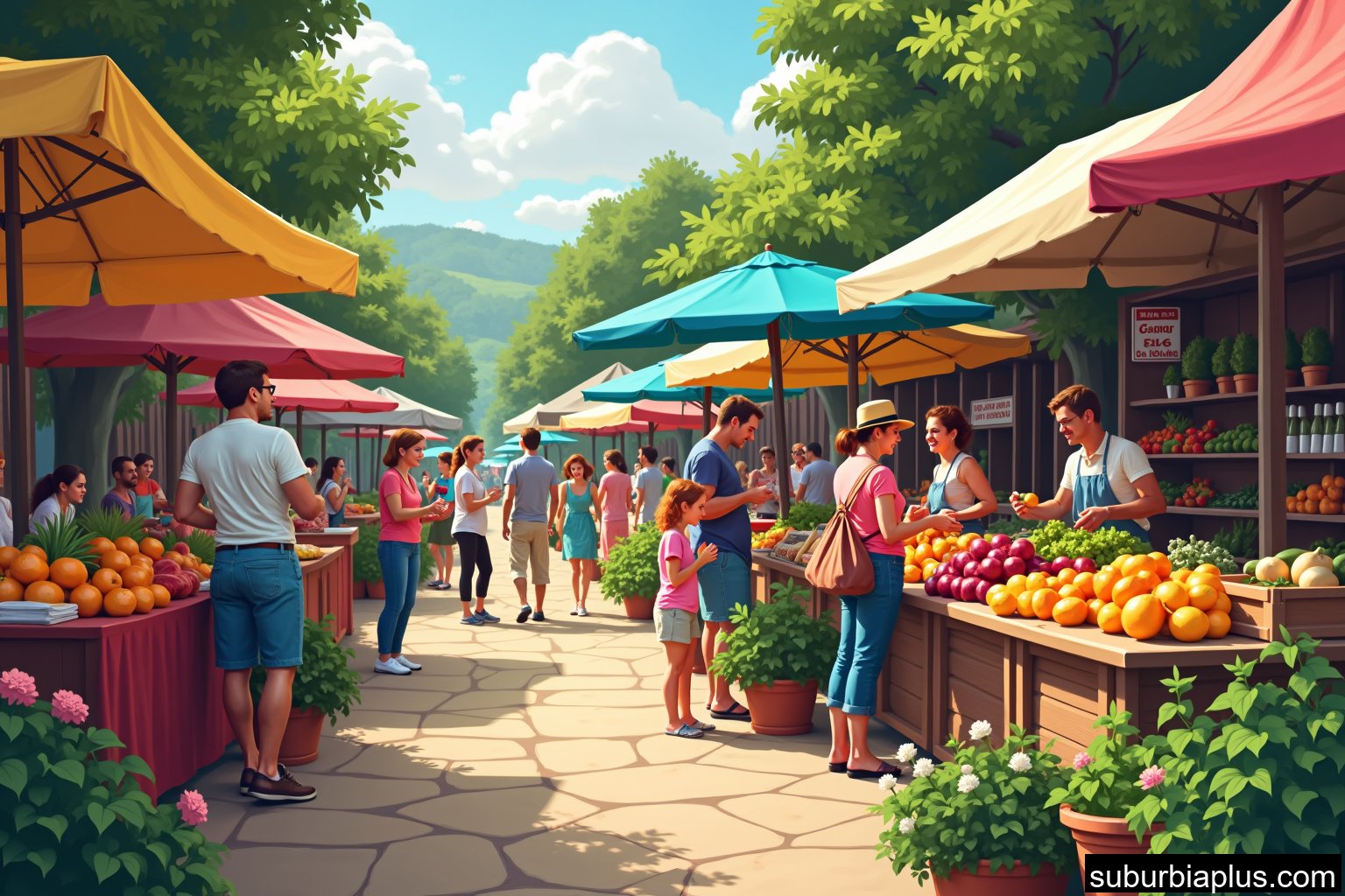 Maximizing Your Suburban Lifestyle: Embracing Local Farmers' Markets and Farm-to-Table Initiatives