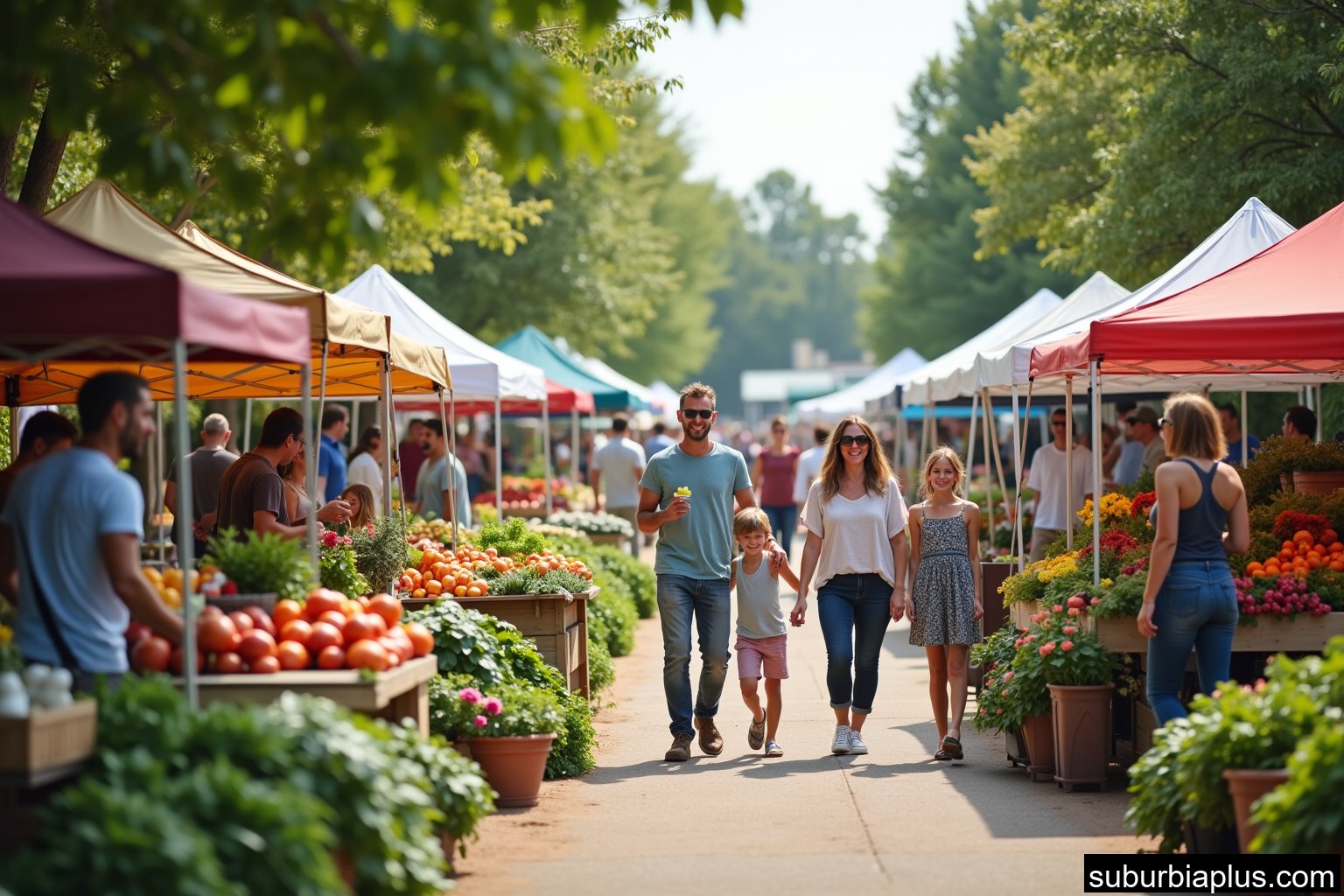 Maximizing Your Suburban Lifestyle: Embracing Local Farmers' Markets and Farm-to-Table Initiatives